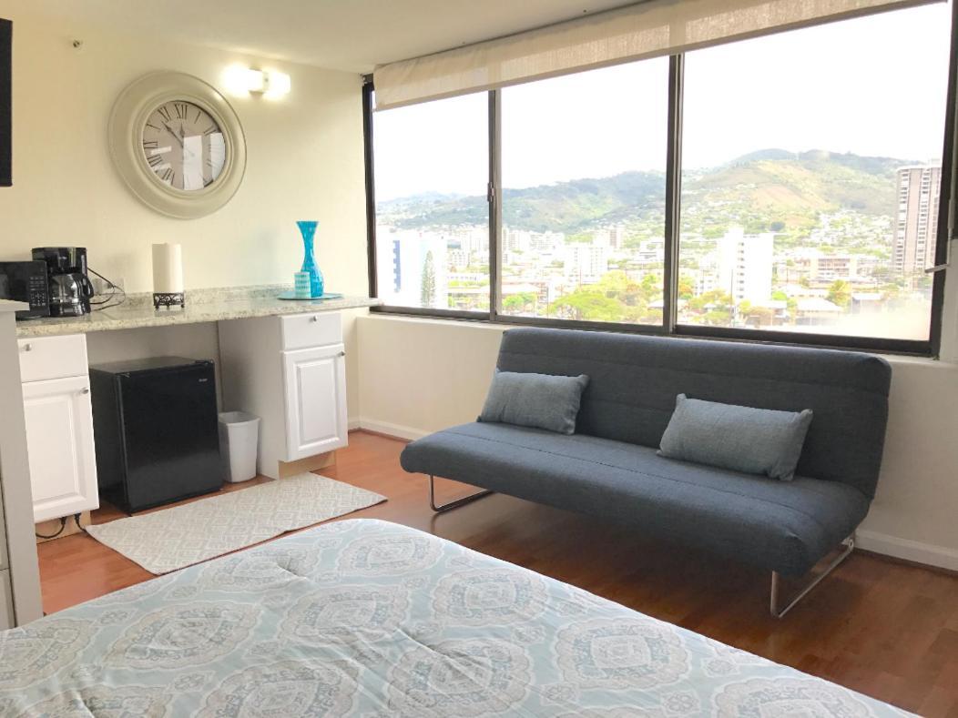 Modern Waikiki Sleek Studio Honolulu Exterior foto
