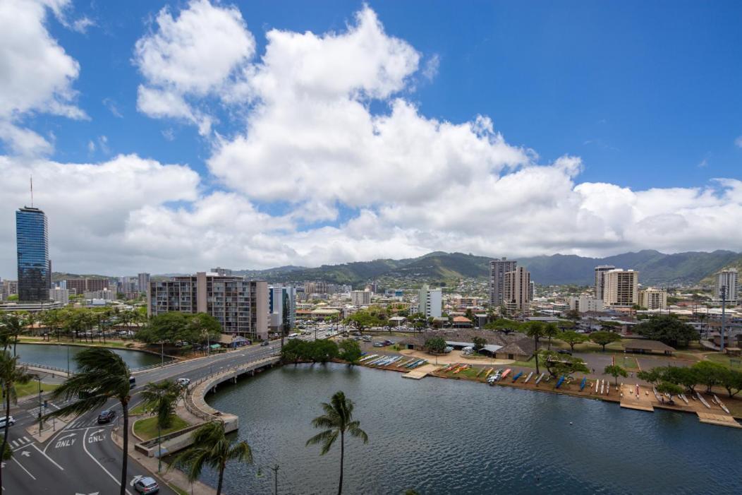 Modern Waikiki Sleek Studio Honolulu Exterior foto