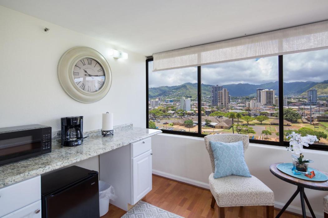 Modern Waikiki Sleek Studio Honolulu Exterior foto